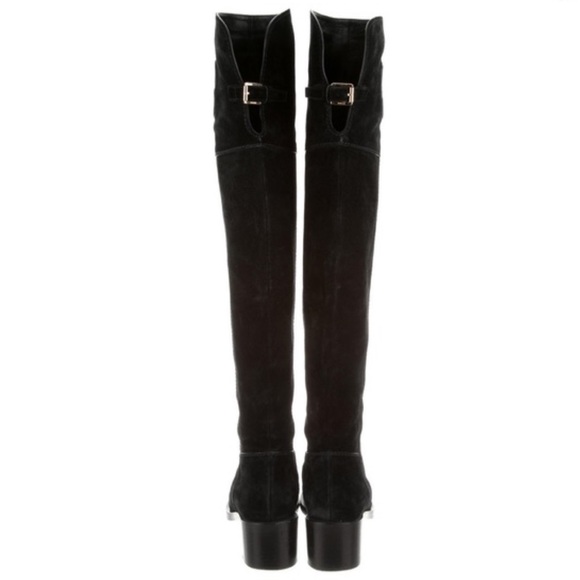 Gucci over the knee soho suede boots - Picture 4 of 4